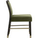 Jeno Meg Olive Dining Chair, Set Of 2